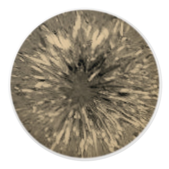 KONSTRUKTION AV DÖRRACERAMISK PULL-KONT STIL KNOPP (Framsidan)