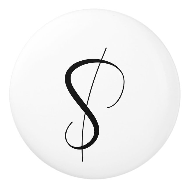 KONSTRUKTION AV DÖRRACERAMISK PULL-KONT STIL KNOPP (Framsidan)