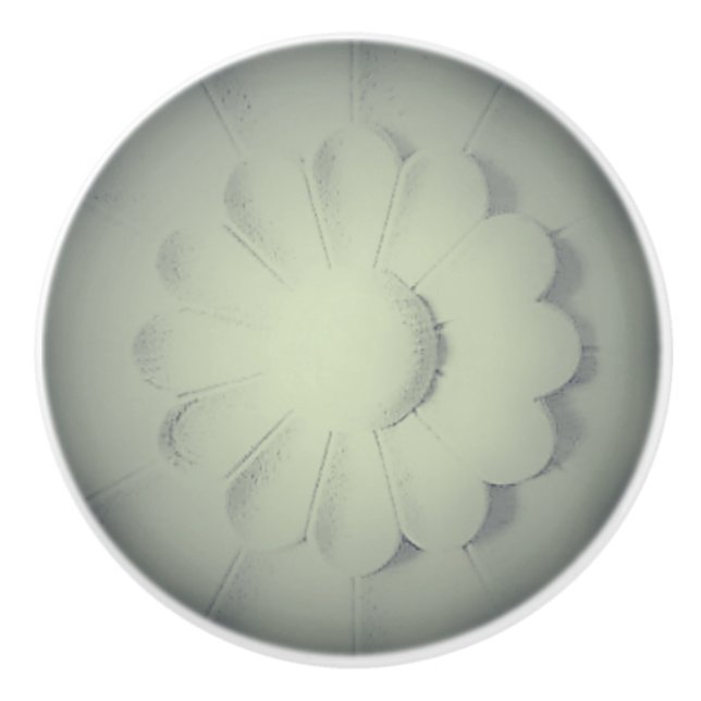 KONSTRUKTION AV DÖRRACERAMISK PULL-KONT STIL KNOPP (Framsidan)