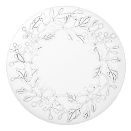 KONSTRUKTION AV DÖRRACERAMISK PULL-KONT STIL KNOPP