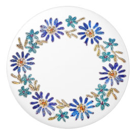 KONSTRUKTION AV DÖRRACERAMISK PULL-KONT STIL KNOPP