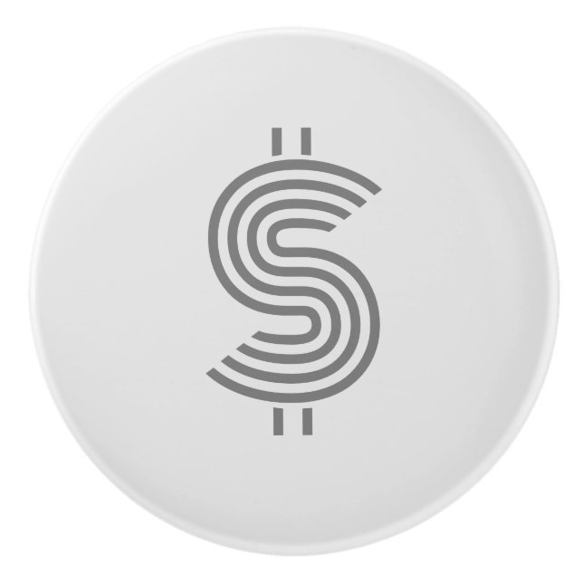 KONSTRUKTION AV DÖRRACERAMISK PULL-KONT STIL KNOPP (Framsidan)