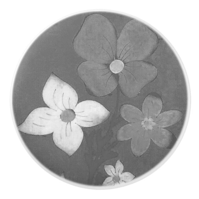 KONSTRUKTION AV DÖRRBLOMMOR KNOPP (Framsidan)