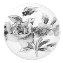 KONSTRUKTION AV DÖRRPULL CERAMISKT FORMAT KNOPP