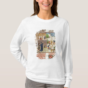 Konstruktion av ett hus tee