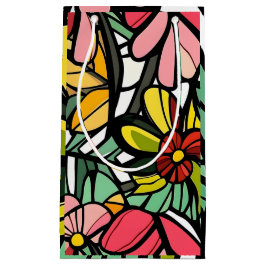 Konstruktion av fastsatt glasblomma