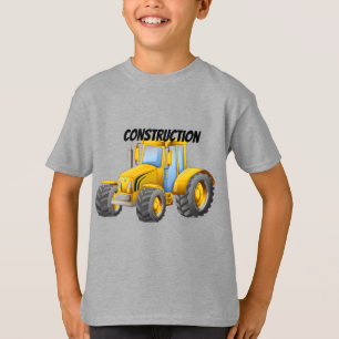 Konstruktion av gård t shirt