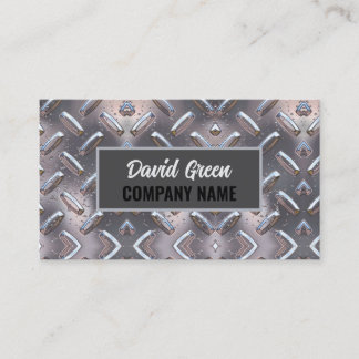 Konstruktion av handyman Mechanile Builder-entrepr Visitkort