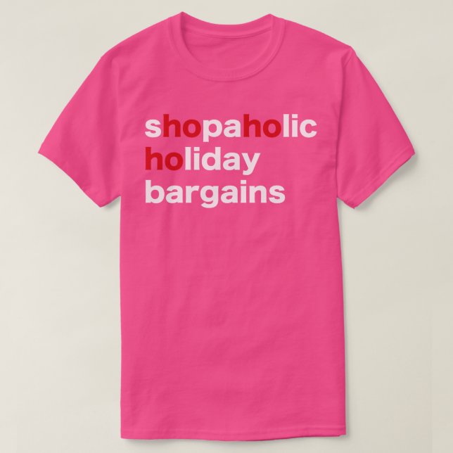 Konstruktion av helgdag Ord på skjortor med tre mö T Shirt (Design framsida)