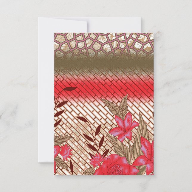 Konstruktion av integrerad struktur med blommönste (Framsida)