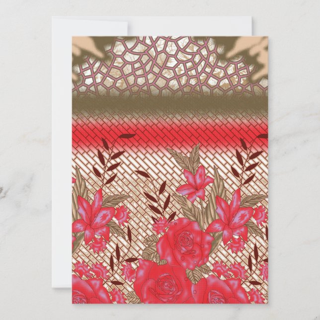 Konstruktion av integrerad struktur med blommönste (Framsida)