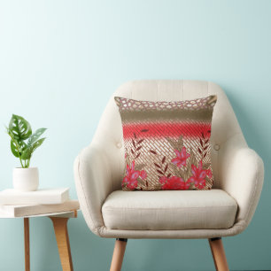 Konstruktion av integrerad struktur med blommönste kudde