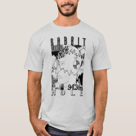 Konstruktion av kanin Hål 1991-Vintagen T Shirt