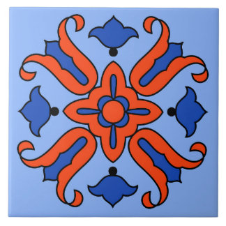 Konstruktion av keramiska plattor för vintagen Cat Kakelplatta