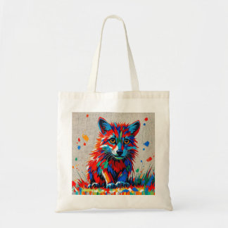 Konstruktion av konst av konst med abstrakt tygkasse