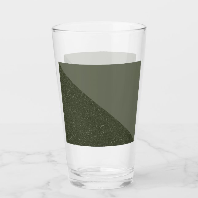 Konstruktion av kurvfärgat glas i Grönt (Framsida)