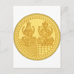 KONSTRUKTION AV LAKSHMI OCH GULD VYKORT