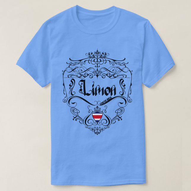 Konstruktion av limon Vintage T Shirt (Design framsida)