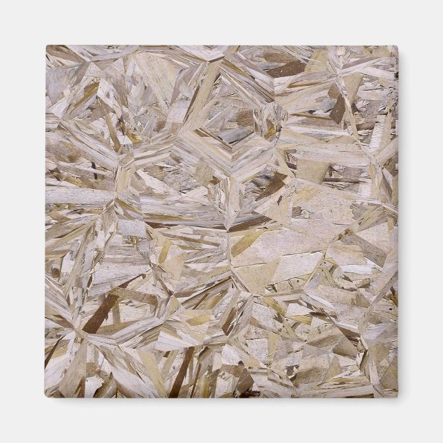 Konstruktion av OSB Plywood Stil Magnet (Framsidan)
