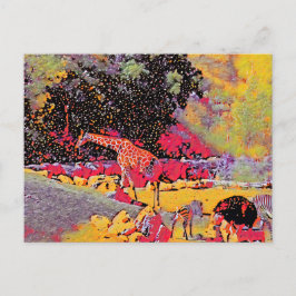 Konstruktion av Safai-sockerskalle Vykort