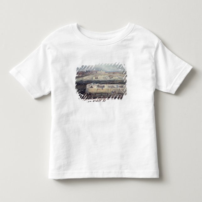 Konstruktion av skeppsdockor t-shirt (Framsida)