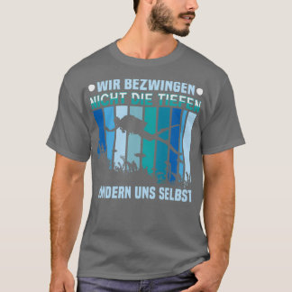 Konstruktion av skubinstruktör snorkeling 30 t shirt