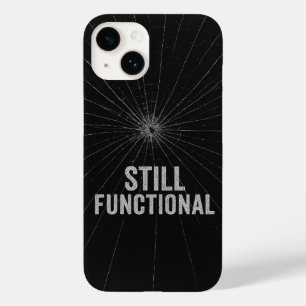Konstruktion av spritt glas, estetiskt iphone case