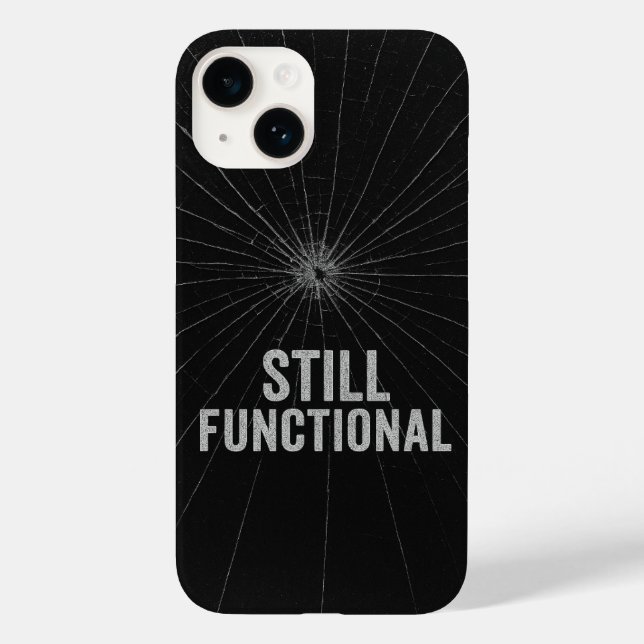 Konstruktion av spritt glas, estetiskt iphone case (Baksida)