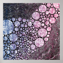 Konstruktion av stjärnor och cirklar