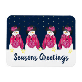 Konstruktion av stollig och Cute Magnet