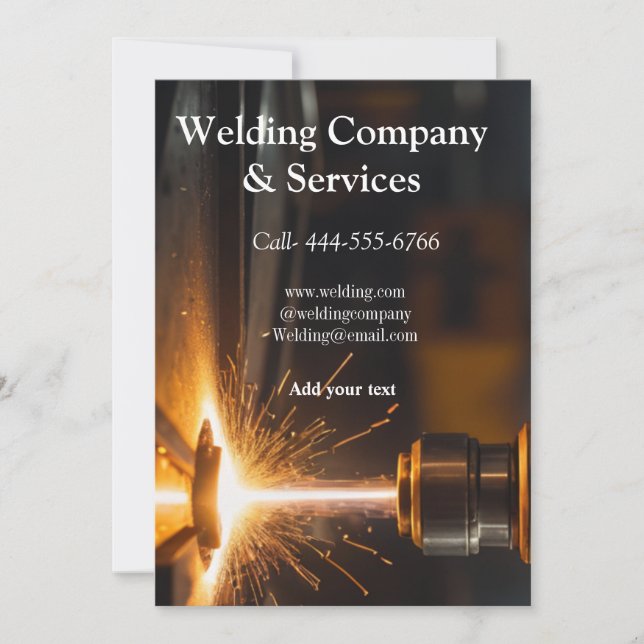 Konstruktion av svetskontrakt - lägg till kontaktn inbjudningar (Framsida)