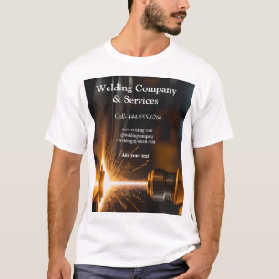 Konstruktion av svetskontrakt - lägg till kontaktn t shirt