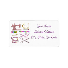 Konstruktion av sybåtar, Adress Adressetikett