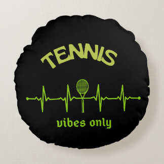 Konstruktion av tennis vibes endast vid kuddar