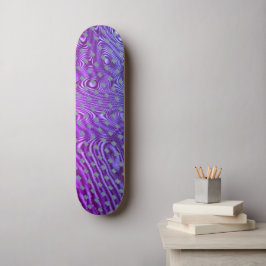 Konstruktion av väggkonst mini skateboard bräda 18,5 cm