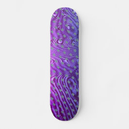 Konstruktion av väggkonst mini skateboard bräda 18,5 cm