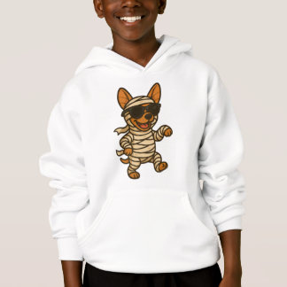 Konstruktion av valpen för bodykostymen baby, lite t shirt