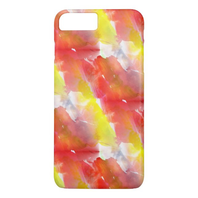 Konstruktion av vattenfärgsbakgrund för struktur Case-Mate iPhone skal (Baksida)