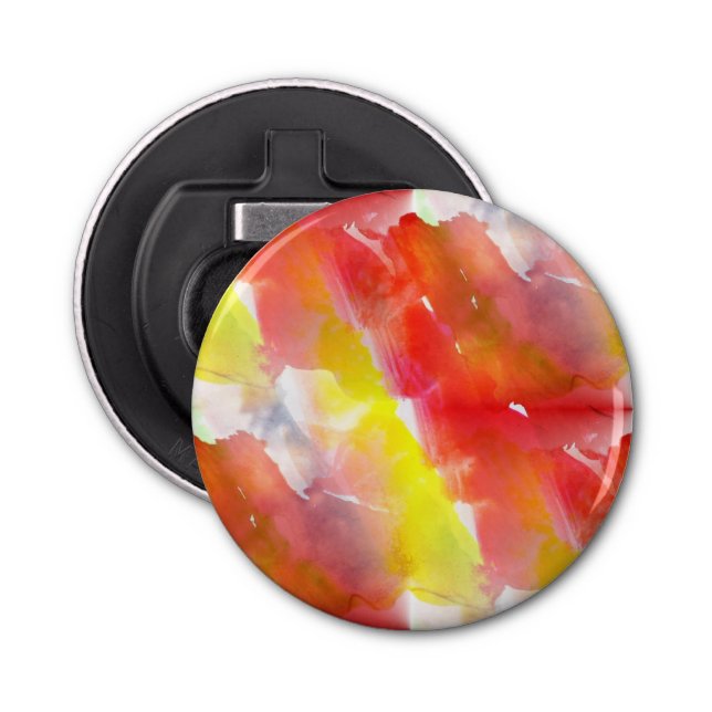 Konstruktion av vattenfärgsbakgrund för struktur flasköppnare (Framsidan)