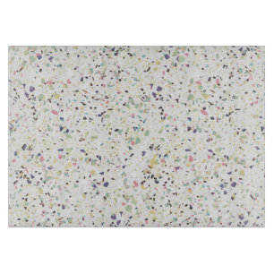 Konstruktion av vintage marmor terrazzo pastel