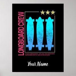 Konstruktion av vintage med lång räckvidd för skat poster