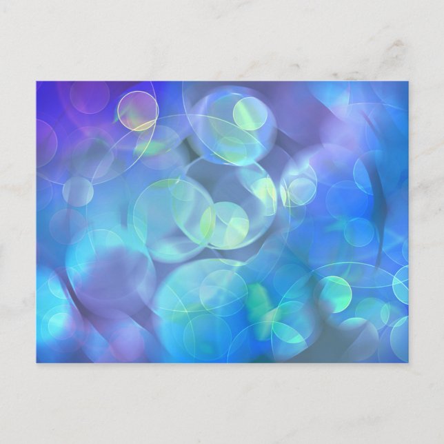 Konstruktion av ytlig rektal abstrakt utformning vykort (Framsida)