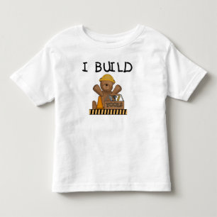 Konstruktion bygger jag Tshirts och gåvor