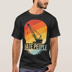 konstruktion Crane T Shirt