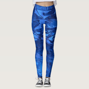 Konstruktion, djuphavsbladen i vatten leggings