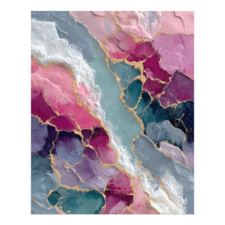 Konstruktion för abstrakt av väggkonst fototryck