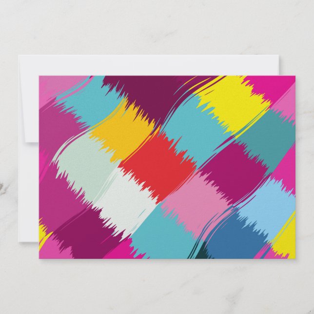 Konstruktion för abstrakta färglinjer (Framsida)