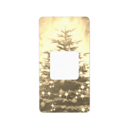 &KONSTRUKTION FÖR ADRESSETIKETTER I julgran