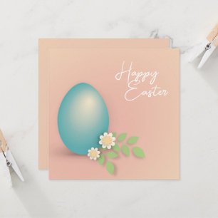 Konstruktion för äggpastel vår blommigt i glad pås
