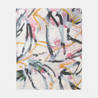 Konstruktion för akrylisk färg Inslag Fleecefilt